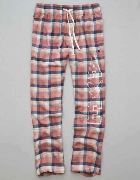 Пижамные брюки AE для мужчин, фланель — American Eagle