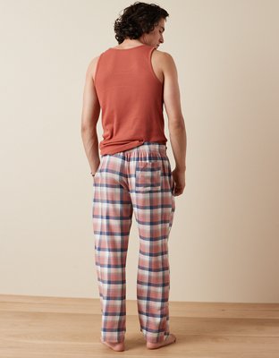 AE Graphic Flannel PJ Pant