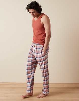 AE Graphic Flannel PJ Pant