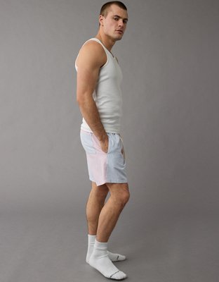 AE 7" Oxford Lounge Short