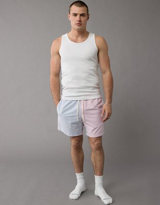 AE 7" Oxford Lounge Short