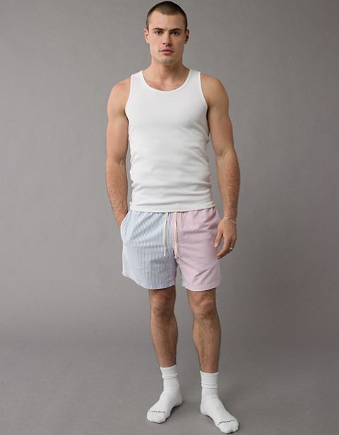 Мужские брюки American Eagle AE 7" Oxford Lounge Short