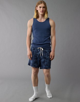 AE 6" Mesh Lounge Short