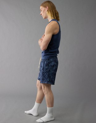 AE 6" Mesh Lounge Short