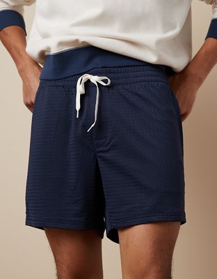 Lounge Shorts, Mesh Lounge Shorts