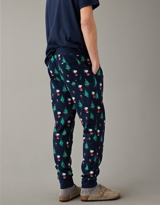 Мужские свитеры American Eagle AE Snoopy Fleece PJ Set — фото 3
