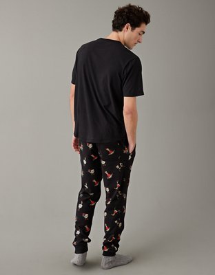 Мужские свитеры American Eagle AE Grinch & Max Fleece PJ Set — фото 2