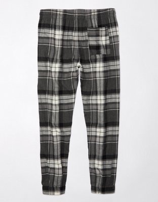 AE Flannel Lounge Jogger