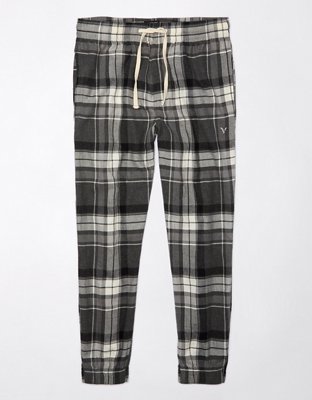 AE Flannel Joggers