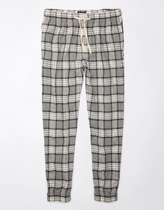 AE Flannel Lounge Jogger