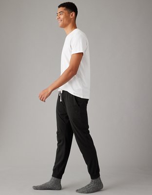 Mens lounge jogger hot sale