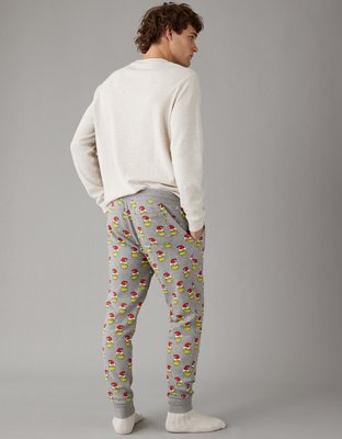 AE Grinch Fleece PJ Pant