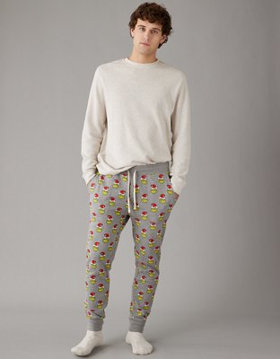 AE Snoopy Valentine Fleece PJ Pant