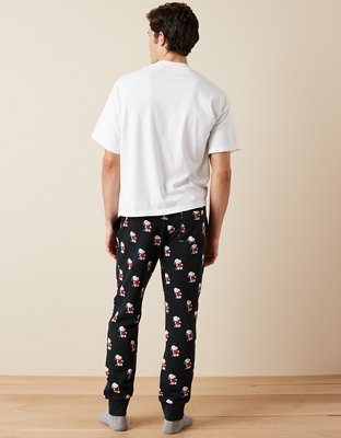 AE Snoopy Valentine Fleece PJ Pant