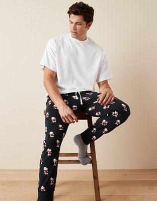 White Fleece Snoopy Pyjamas - Ivory – Shaws Department Stores