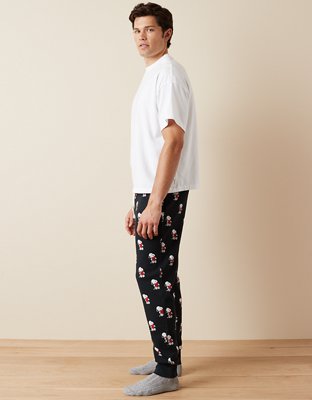 AE Snoopy Valentine Fleece PJ Pant