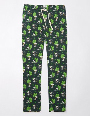 AE Low-Rise Flannel PJ Pant