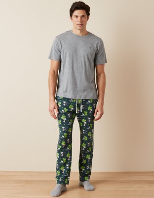 AE Peanuts Fleece PJ Pant