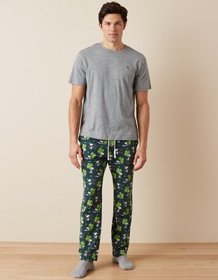 Pantalón Pijama de Viyela Hombre - tres ases.