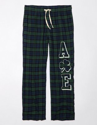 Cozy Plaid Flannel Pajama Pants for Women