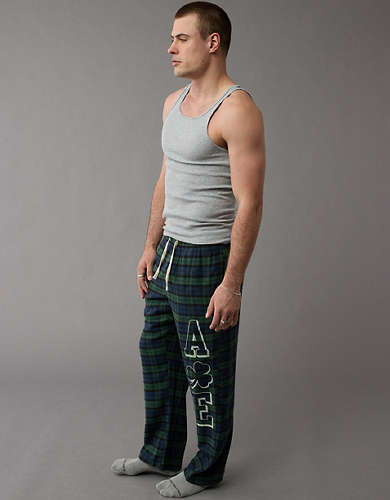 AE St. Patrick's Day Flannel PJ Pant