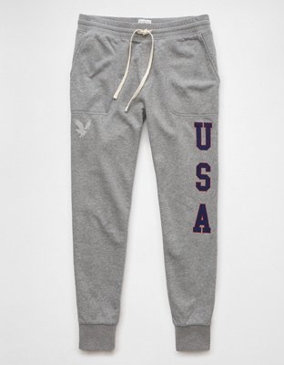 AE USA Graphic Fleece Jogger