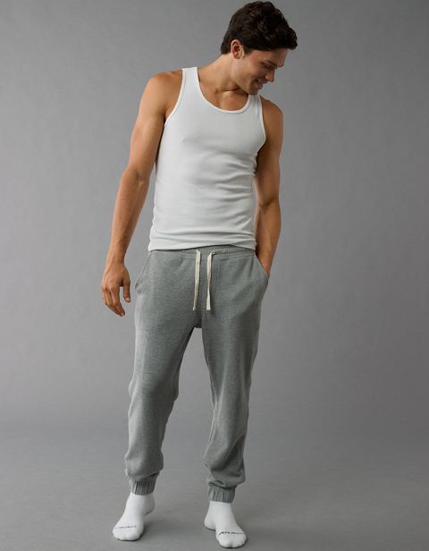 Мужские брюки American Eagle AE Waffle Jogger