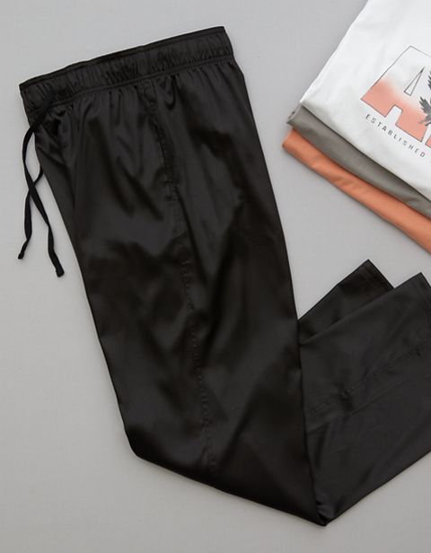 Мужские брюки American Eagle AE Satin Pant