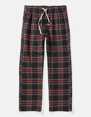 AE Tee & Flannel PJ Set