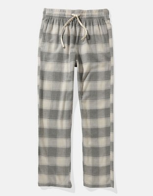 AE Tee & Flannel PJ Set