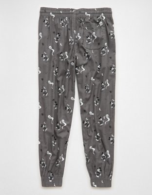 AE Mickey Flannel Lounge Jogger