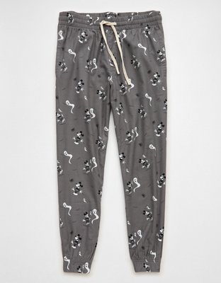 AE Mickey Flannel Lounge Jogger