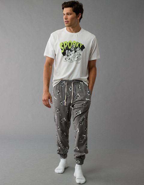 Мужские брюки American Eagle AE Mickey Flannel Lounge Jogger