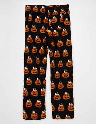 AE Snoopy Flannel Lounge Pant