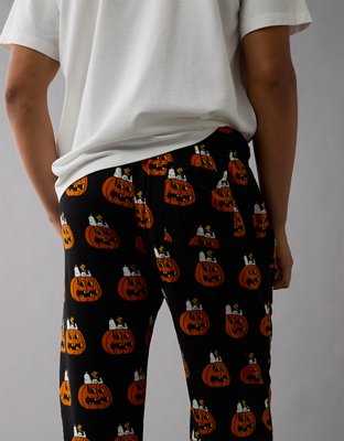 Мужские брюки American Eagle AE Snoopy Flannel Lounge Pant — фото 5