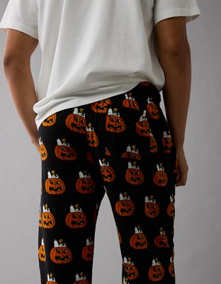 AE Snoopy Flannel Lounge Pant