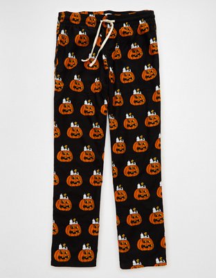 AE Snoopy Flannel Lounge Pant