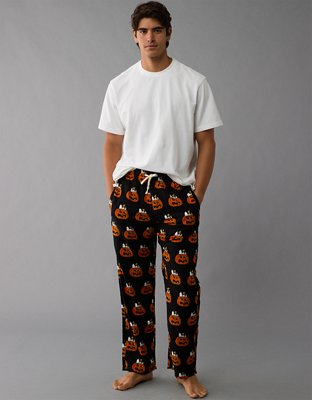 AE Snoopy Flannel Lounge Pant