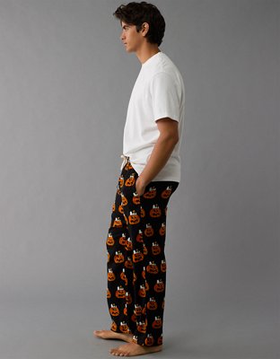 Мужские брюки American Eagle AE Snoopy Flannel Lounge Pant — фото 4