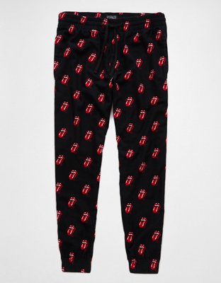 Мужские брюки American Eagle AE Rolling Stones Flannel Lounge Jogger — фото 3