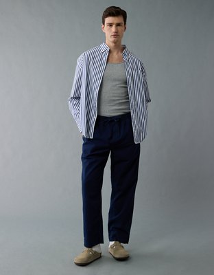 AE Seersucker Lounge Pant
