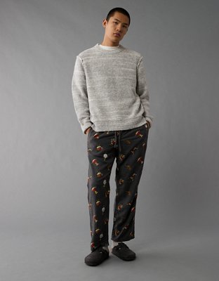 AE Grinch Flannel Lounge Pant