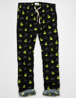 Grinch mens pajama pants sale