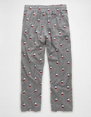 AE Snoopy Flannel Lounge Pant