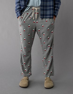 AE Peanuts Flannel Lounge Pant