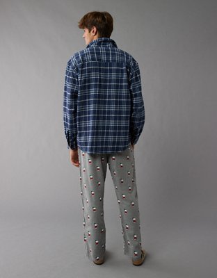 AE Snoopy Flannel Lounge Pant