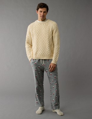 AE Peanuts Flannel Lounge Pant