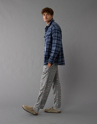 AE Peanuts Flannel Lounge Pant