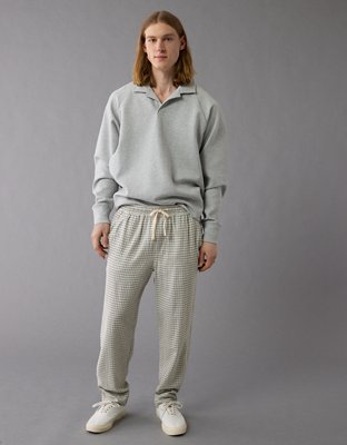 AEAE Pajama Lounge Pants チェック柄 M AE Plaid Flannel PJ Pant