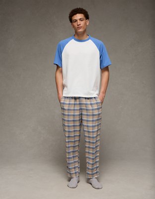 AE Flannel PJ Pant